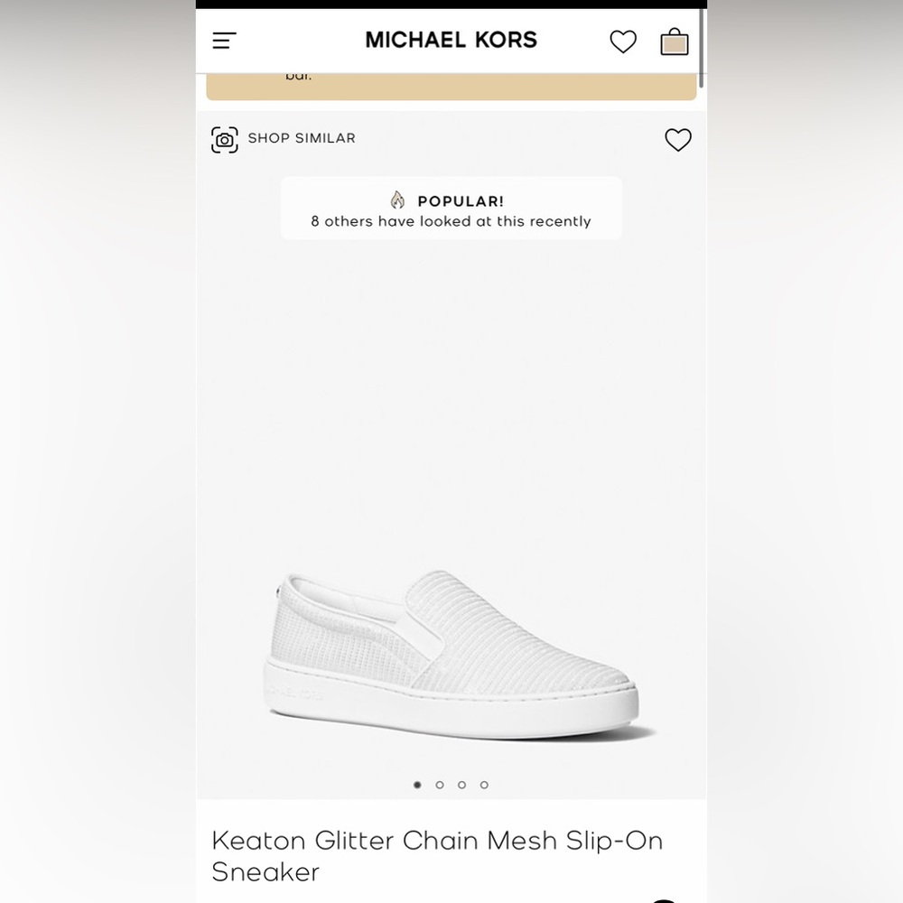 Michael kors Keaton slip on